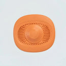 Ralo Silicone Coletor de Cabelos 055 Mop Fácil laranja 
