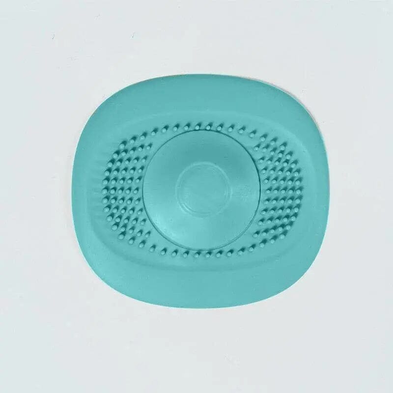 Ralo Silicone Coletor de Cabelos 055 Mop Fácil verde 