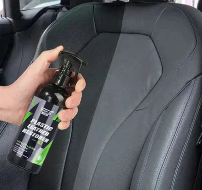 Revitalizador de Plásticos Automotivos + Esponja de Brinde! 060 Mop Fácil 