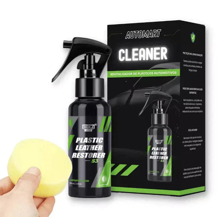 Revitalizador de Plásticos Automotivos + Esponja de Brinde! 060 Mop Fácil 