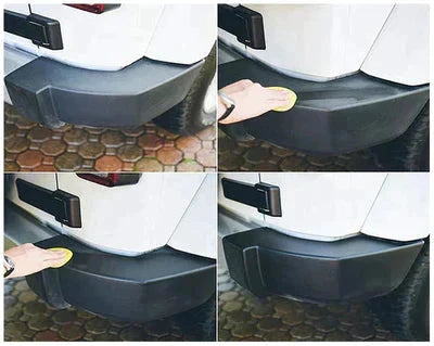 Revitalizador de Plásticos Automotivos + Esponja de Brinde! 060 Mop Fácil 