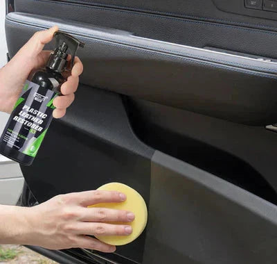 Revitalizador de Plásticos Automotivos + Esponja de Brinde! 060 Mop Fácil 