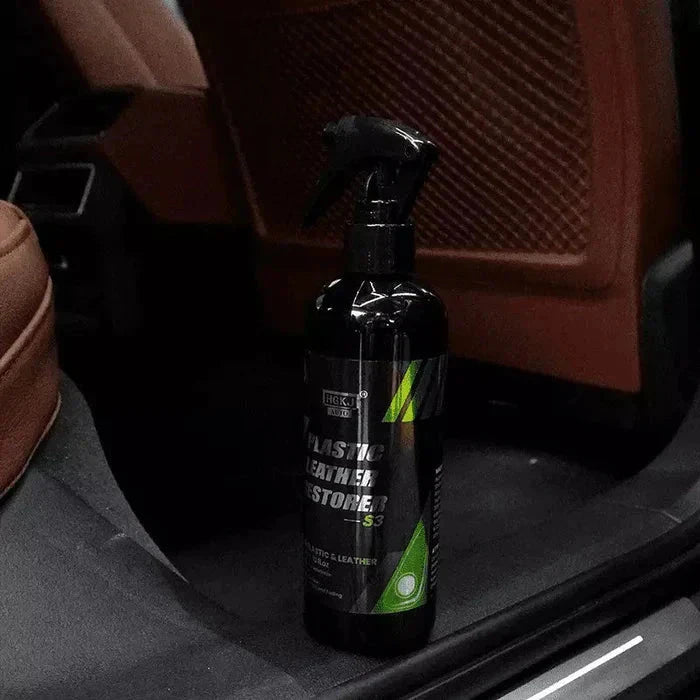 Revitalizador de Plásticos Automotivos + Esponja de Brinde! 060 Mop Fácil 