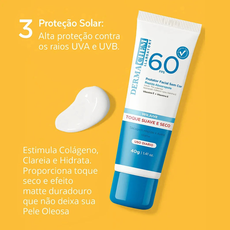 Ritual da Pele Renovada – Kit 8 em 1 para Clarear, Rejuvenescer e Iluminar com Vitamina C Minha loja 
