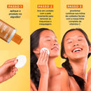 Ritual da Pele Renovada – Kit 8 em 1 para Clarear, Rejuvenescer e Iluminar com Vitamina C Minha loja 