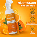 Ritual da Pele Renovada – Kit 8 em 1 para Clarear, Rejuvenescer e Iluminar com Vitamina C Minha loja 