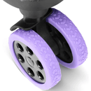 RodProtec - Rodinhas sujas e travadas? nunca mais! Zup Store roxo 4pcs 