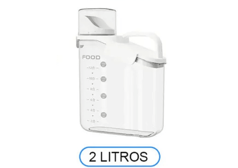 SAVEFOOD™ - Pote Multiuso [ÚLTIMO DIA DE DESCONTO] - [BRINDE + FRETE GRÁTIS] Zup Store 1 unidades 