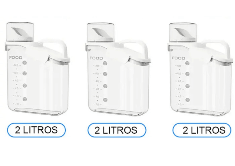 SAVEFOOD™ - Pote Multiuso [ÚLTIMO DIA DE DESCONTO] - [BRINDE + FRETE GRÁTIS] Zup Store 3 unidades 