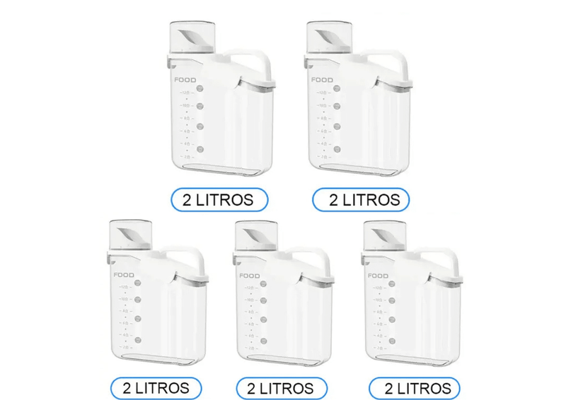 SAVEFOOD™ - Pote Multiuso [ÚLTIMO DIA DE DESCONTO] - [BRINDE + FRETE GRÁTIS] Zup Store 5 unidades + Brinde Exclusivo 