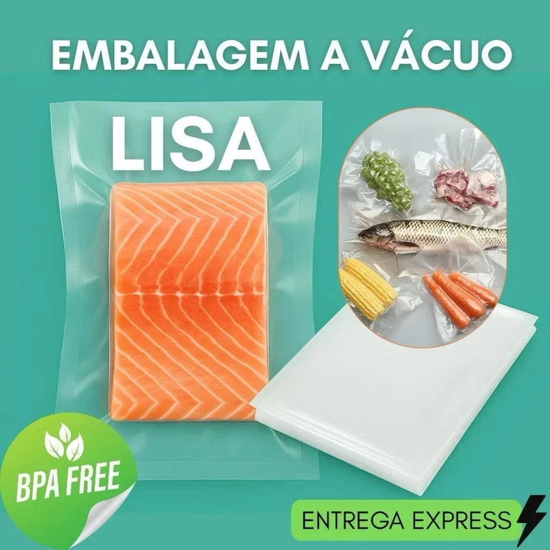 Seladora a Vácuo de Alimentos – Doméstica Bivolt Premium Seladora a Vácuo de Alimentos – Doméstica Bivolt Premium Minha loja 