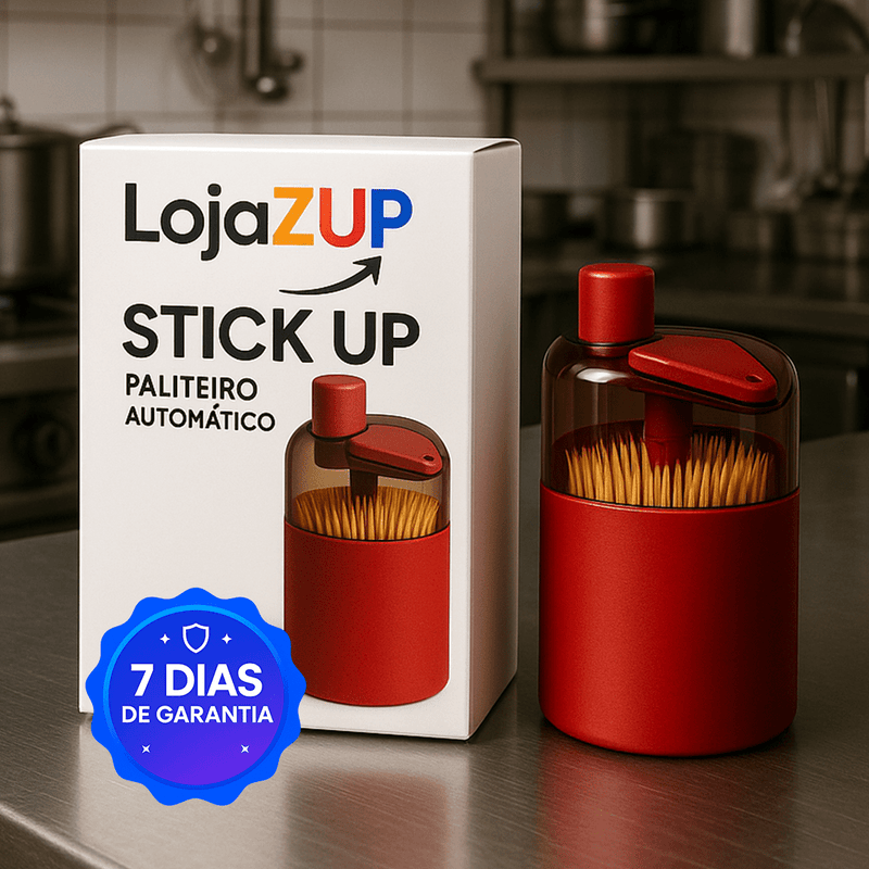 StickUp – Design inteligente para quem valoriza detalhes - COMPRE 1 LEVE 2 Zup Store 