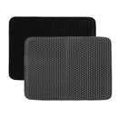 Tapete Higiênico Para Gato Coletor De Areia Anti Sujeira 065 Mop Fácil 