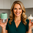 Triturique – Mini Processador Elétrico para Alho, Cebola e Temperos | Haustter Importado Dropfy Import 