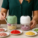 Triturique – Mini Processador Elétrico para Alho, Cebola e Temperos | Haustter Importado Dropfy Import 