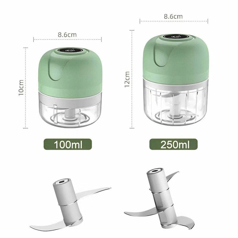 Triturique – Mini Processador Elétrico para Alho, Cebola e Temperos | Haustter Importado Dropfy Import 