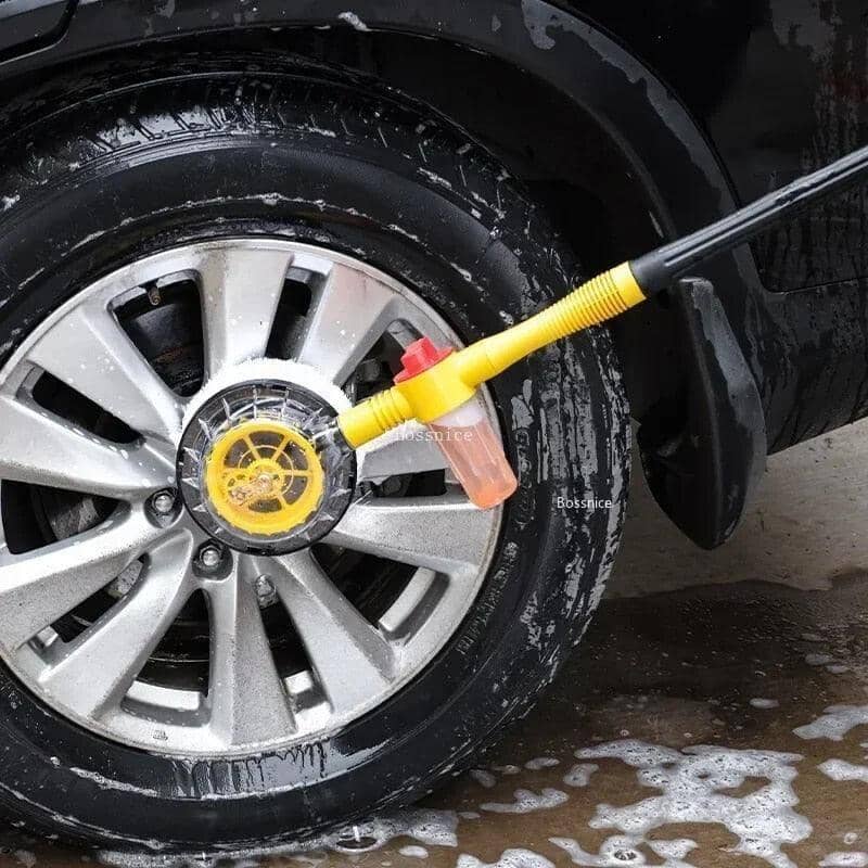 TurboClean© - Escova Giratória para Lavagem de Veículos (+Brinde Grátis) 071 Mop Fácil 