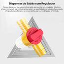 TurboClean© - Escova Giratória para Lavagem de Veículos (+Brinde Grátis) 071 Mop Fácil 