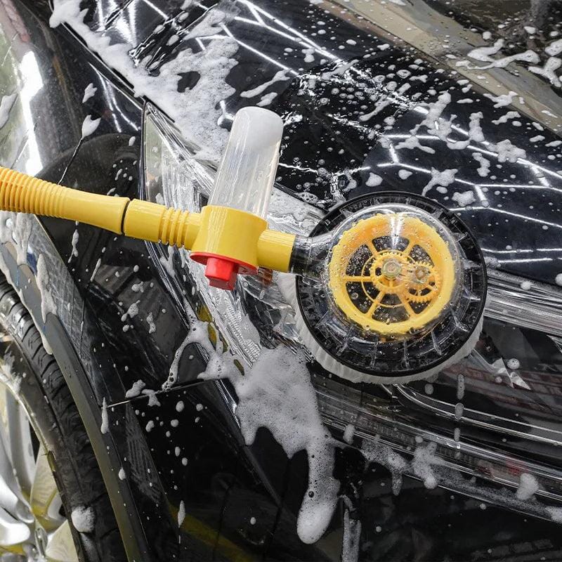 TurboClean© - Escova Giratória para Lavagem de Veículos (+Brinde Grátis) 071 Mop Fácil 
