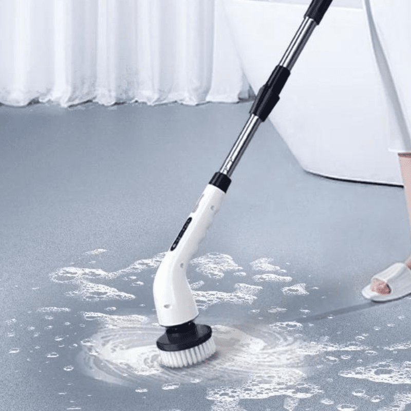 UltraClean© - Escova Elétrica 7 em 1 Para Limpeza Profunda (+Brindes Grátis) 074 Mop Fácil 