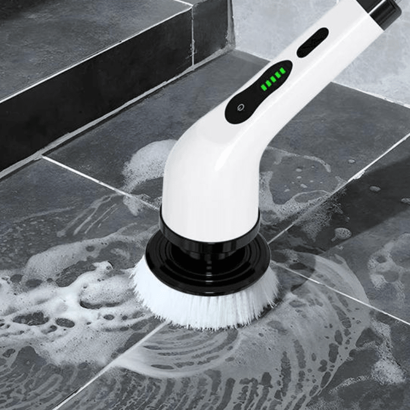 UltraClean© - Escova Elétrica 7 em 1 Para Limpeza Profunda (+Brindes Grátis) 074 Mop Fácil 