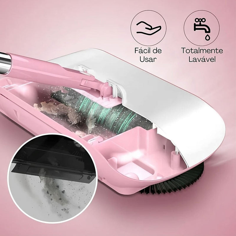 Vassoura Inteligente MagicClean© - Limpeza Rápida Sem Esforço (+Brinde Grátis) 073 Mop Fácil 