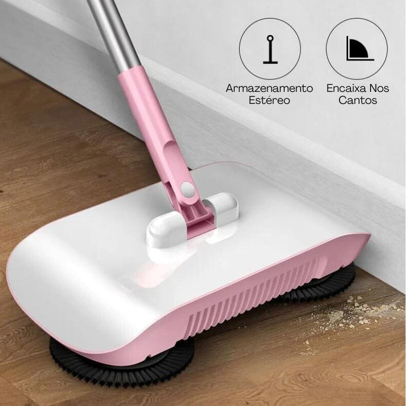 Vassoura Inteligente MagicClean© - Limpeza Rápida Sem Esforço (+Brinde Grátis) 073 Mop Fácil 