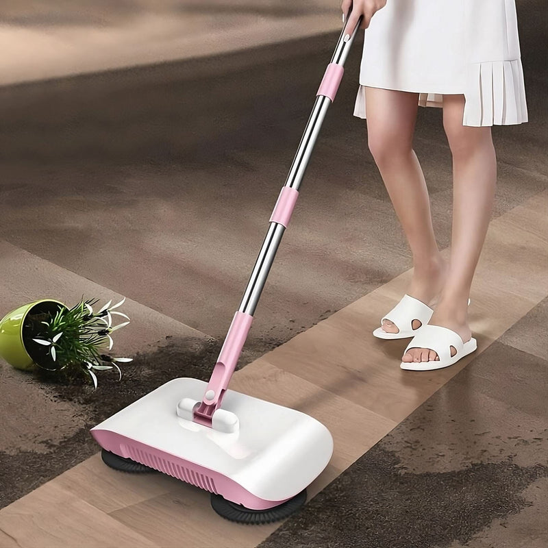 Vassoura Inteligente MagicClean© - Limpeza Rápida Sem Esforço (+Brinde Grátis) 073 Mop Fácil 
