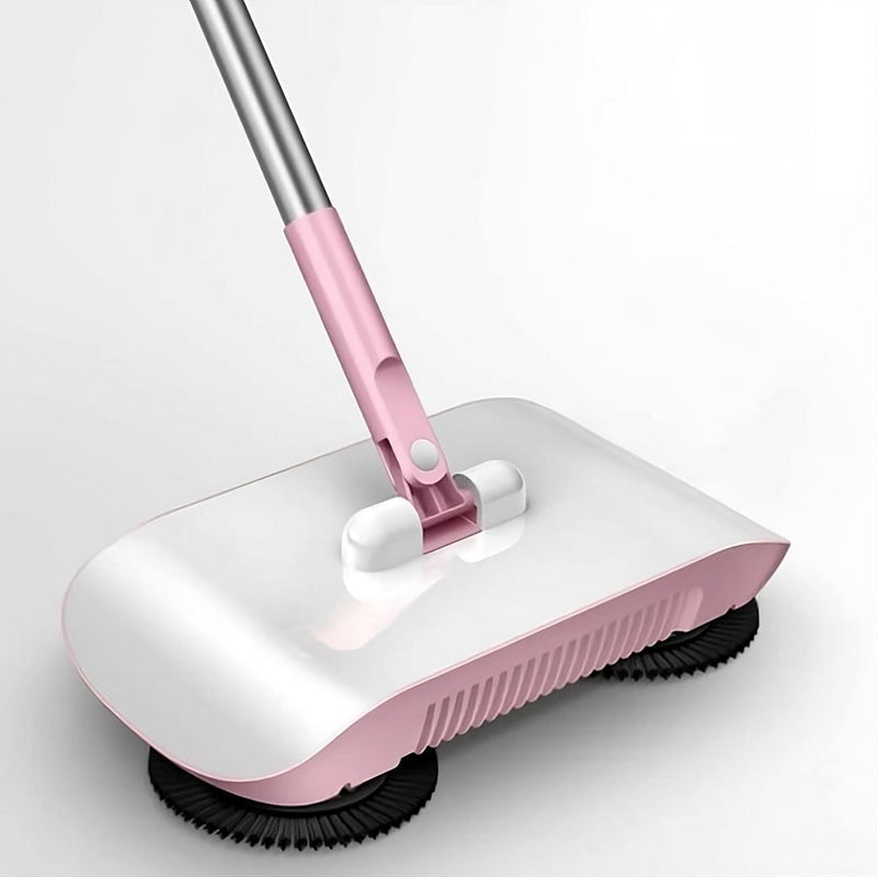 Vassoura Inteligente MagicClean© - Limpeza Rápida Sem Esforço (+Brinde Grátis) 073 Mop Fácil Rosa 